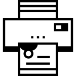 printer icon სტაგი ჯგუფი ციფრული ბეჭდვა