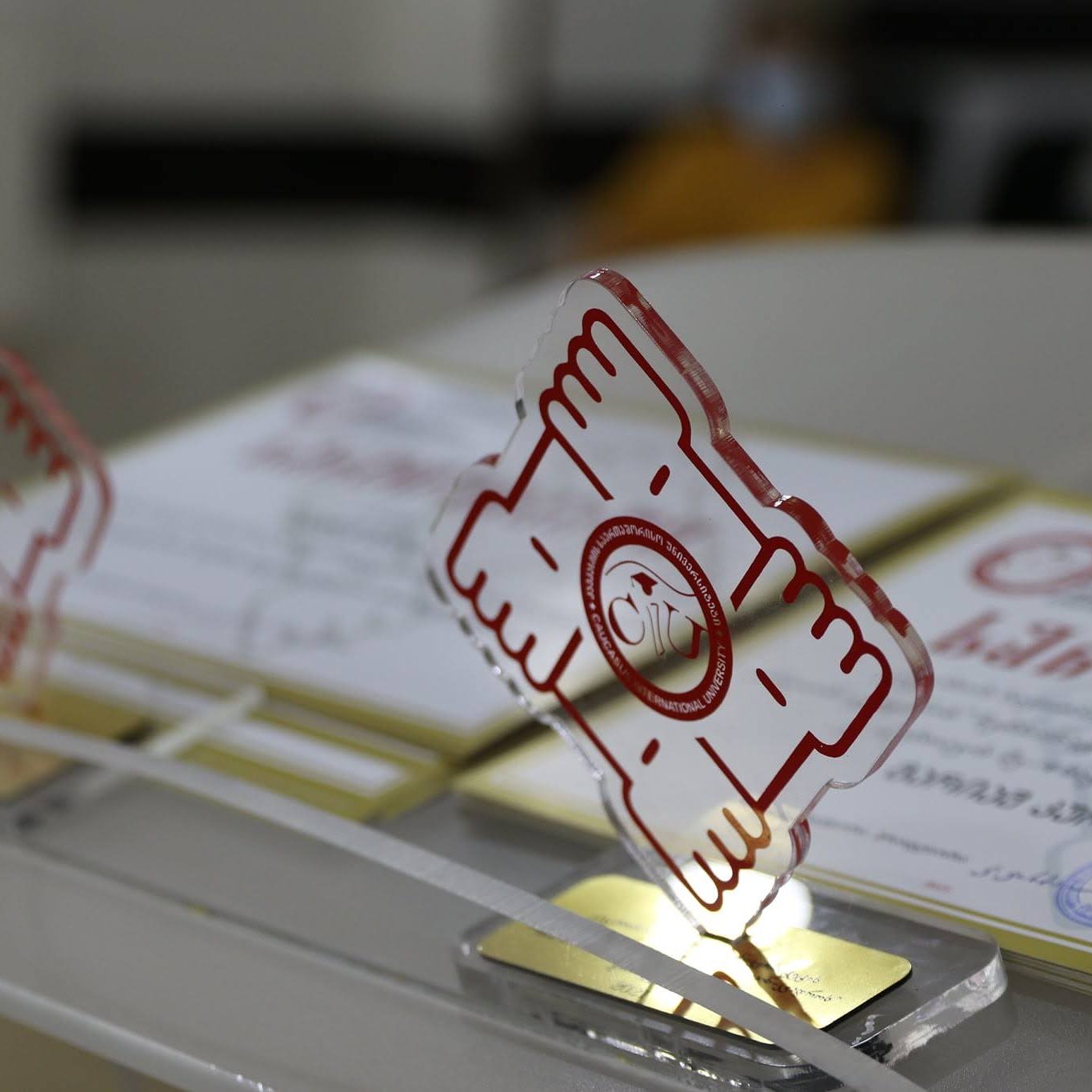 Stagi Group, სტაგი ჯგუფის კავკასიის საერთაშორისო უნივერსიტეტის ბრენდირებული ჯილდო