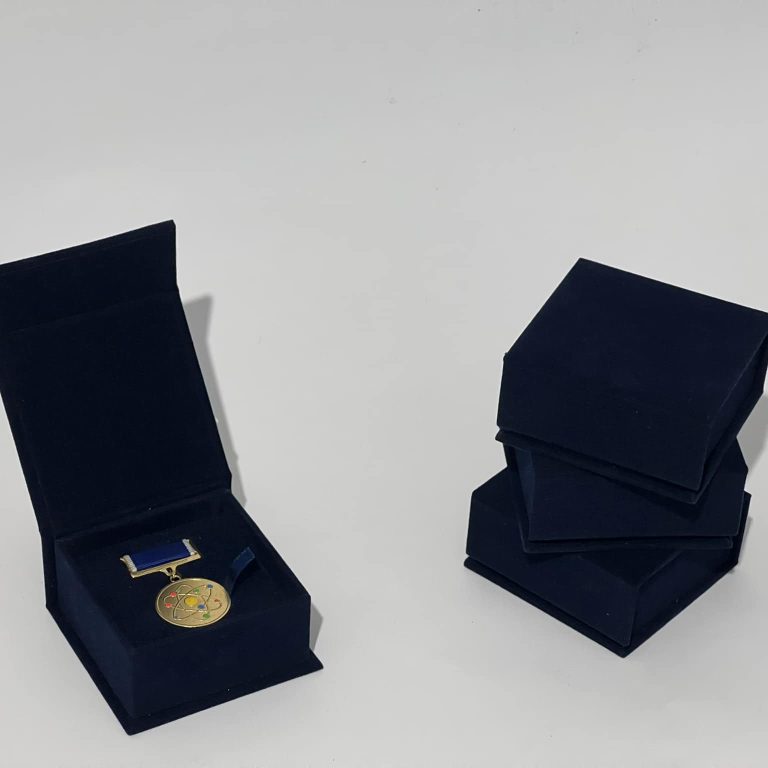 ლურჯი ხავერდის პრიზი Stagi Group, სტაგი ჯგუფის ლურჯი ხავერდის ყუთები ჯილდოთი