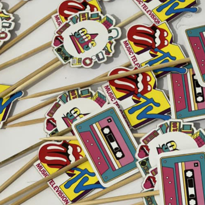 Stagi Group, სტაგი ჯგუფის mtv-ის დეკორაციული ჩხირები