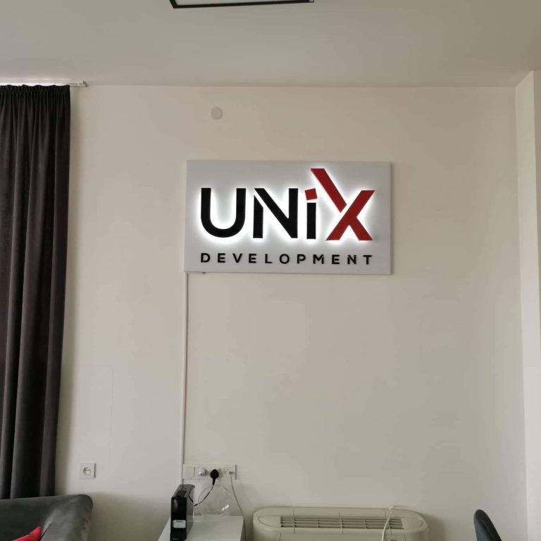 72105487_2419998864752967_4680805494057598976_n Stagi Group, სტაგი ჯგუფის დაბრენდილი მოცულობითი ასოები "unix development"