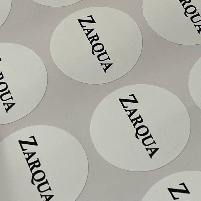 Stagi Group, სტაგი ჯგუფის ზარქუას მრგვალი სტიკერები