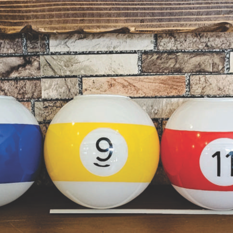 ბილიარდის ბურთები Stagi Group, სტაგი ჯგუფის დეკორაციული პრინტი, ბილიარდის ბურთები